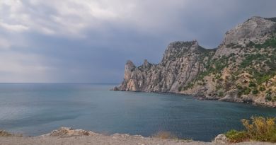 Вид на объект: бухта Новый Свет