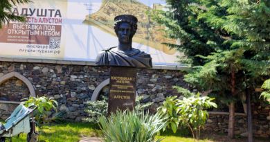 Алушта. Автоэкскурсия по городу - Авто-пешеходная экскурсия